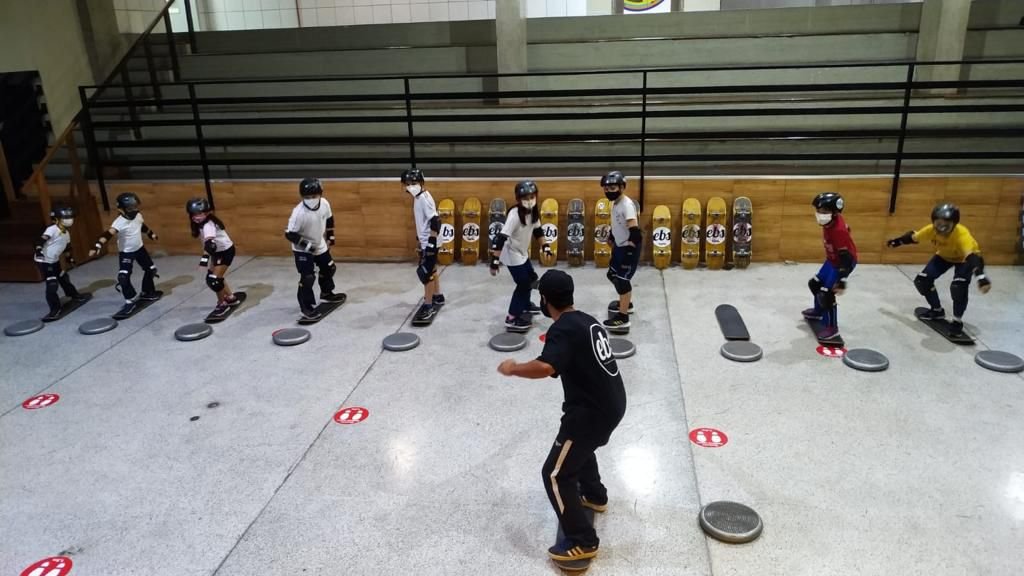 Treino de skate para iniciantes