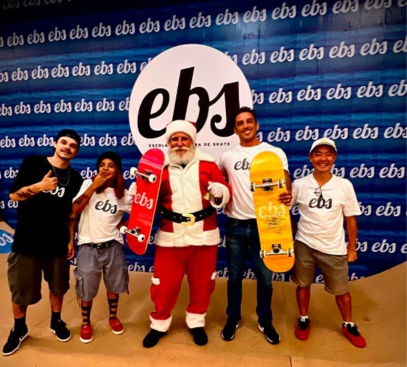 Atividade de skate para eventos